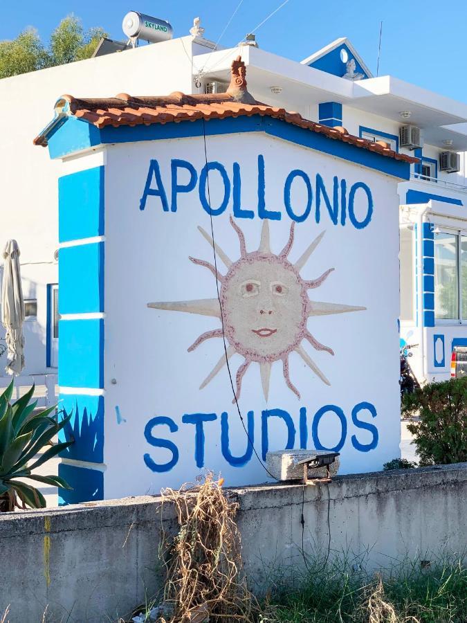 Apollonio Suites & Rooms Faliraki Rhodes Экстерьер фото