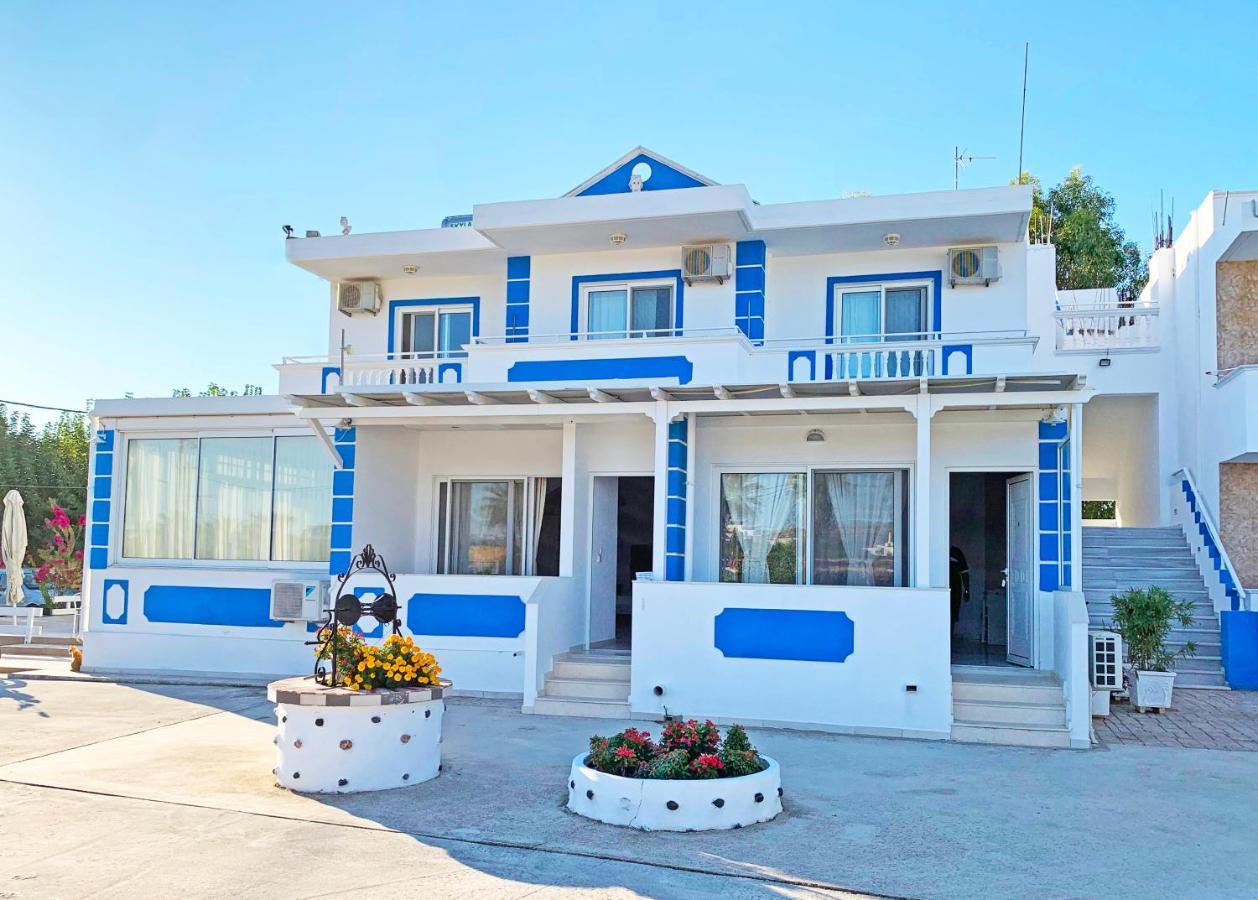Apollonio Suites & Rooms Faliraki Rhodes Экстерьер фото