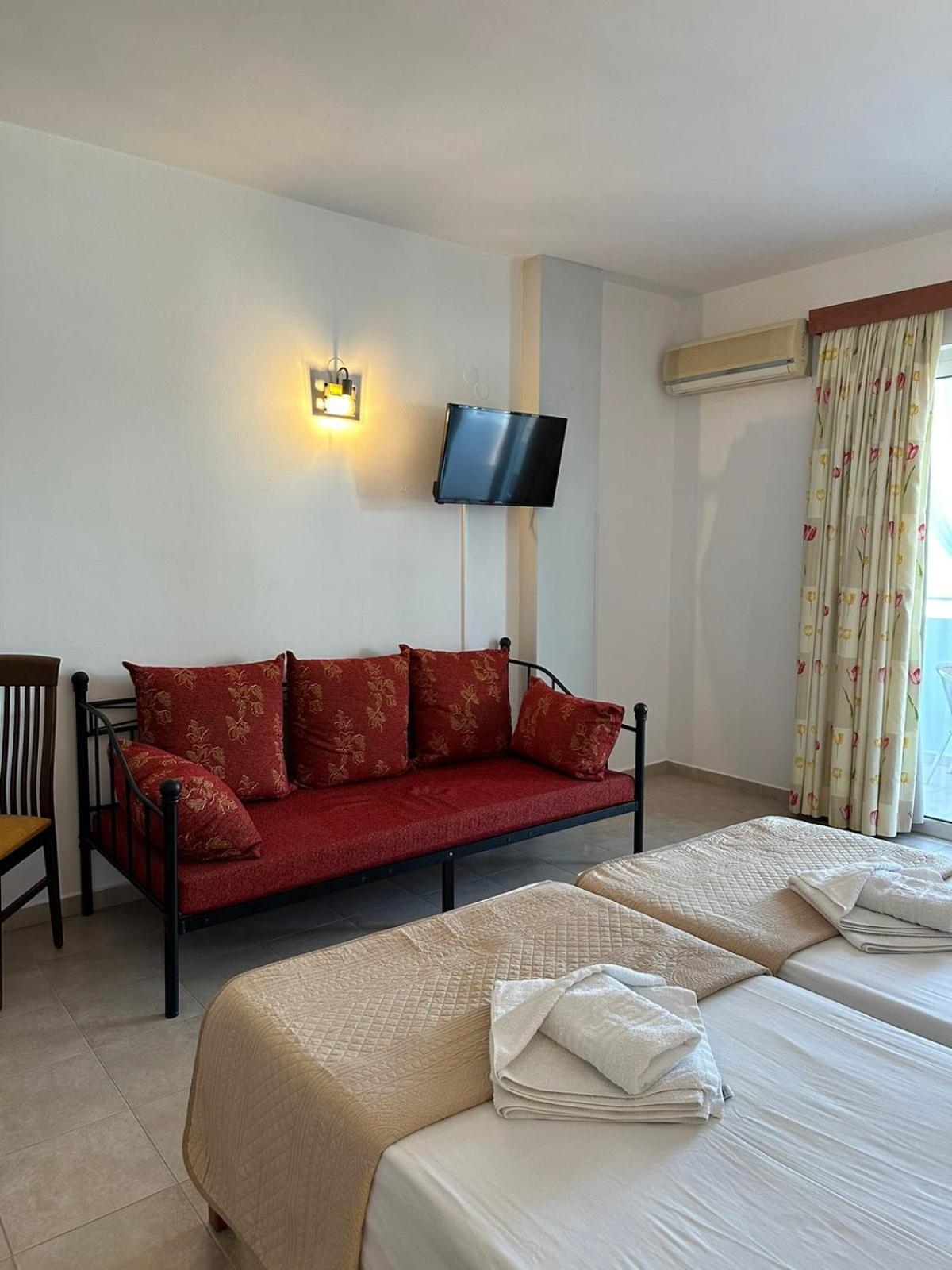 Apollonio Suites & Rooms Faliraki Rhodes Номер фото