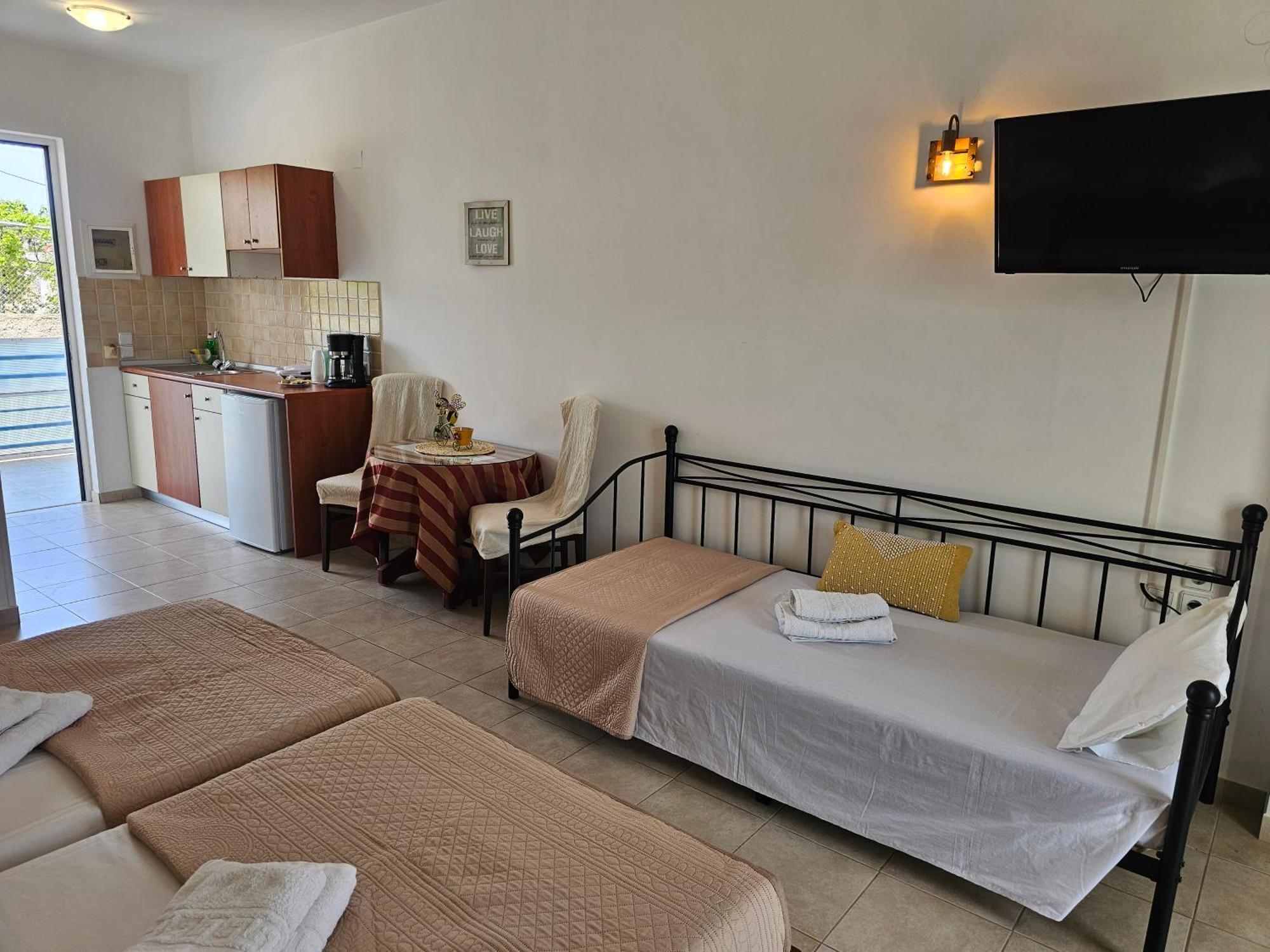 Apollonio Suites & Rooms Faliraki Rhodes Номер фото