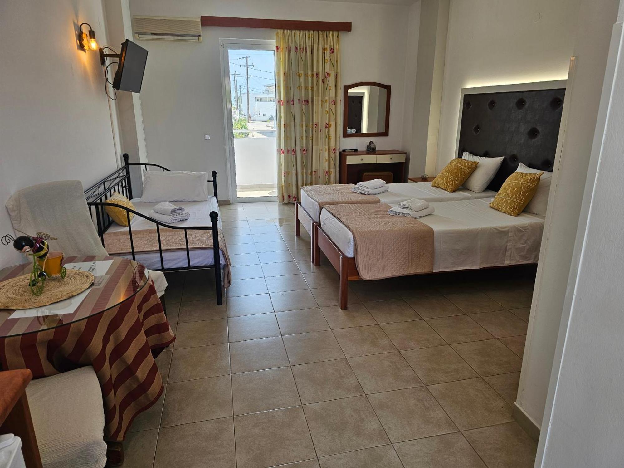 Apollonio Suites & Rooms Faliraki Rhodes Номер фото