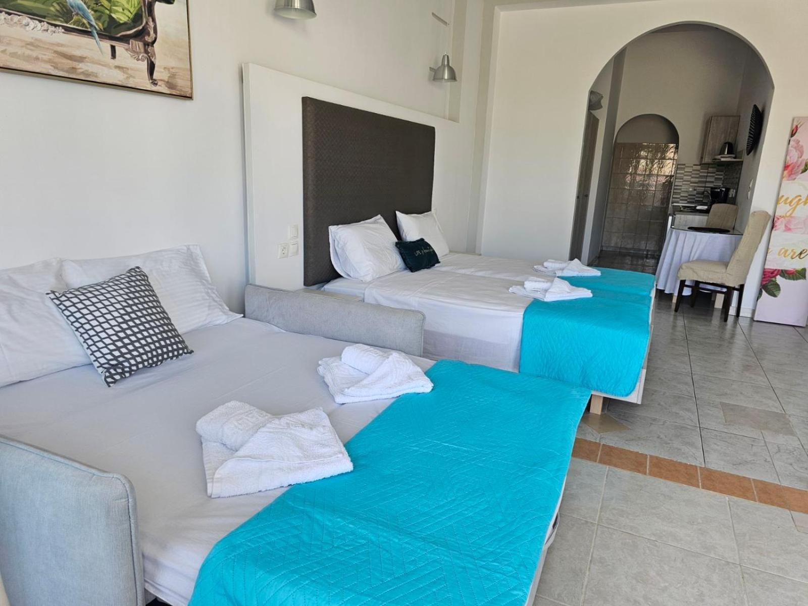 Apollonio Suites & Rooms Faliraki Rhodes Экстерьер фото