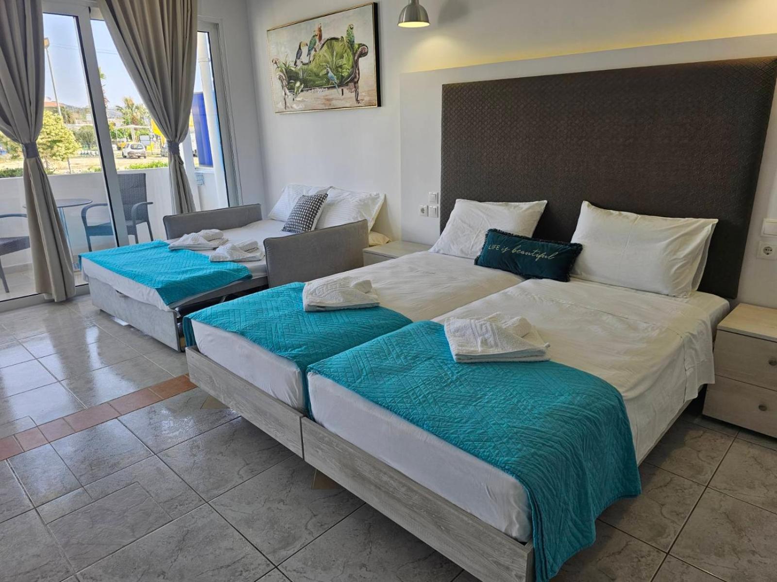 Apollonio Suites & Rooms Faliraki Rhodes Экстерьер фото